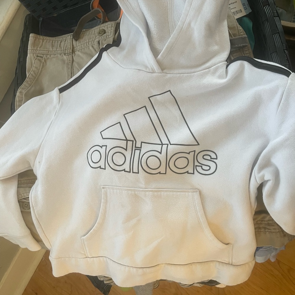 Boys size 7-8 adidas hoodie